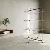 Máquina de secar roupa vertical Vileda, superfície de secagem de 30 m, Mixer 3 Ultimate