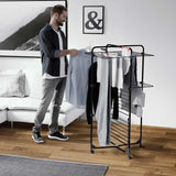 Máquina de secar roupa vertical Vileda, superfície de secagem de 30 m, Mixer 3 Ultimate