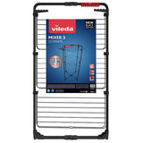 Máquina de secar roupa vertical Vileda, superfície de secagem de 30 m, Mixer 3 Ultimate