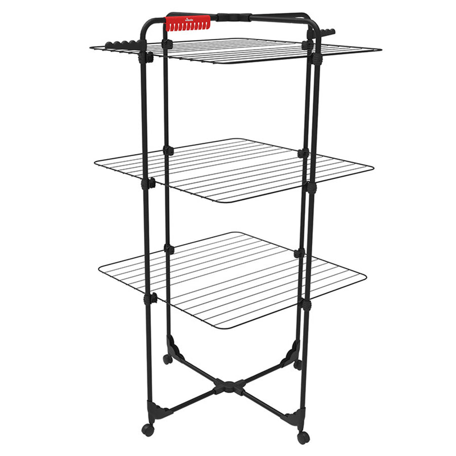 Máquina de secar roupa vertical Vileda, superfície de secagem de 30 m, Mixer 3 Ultimate