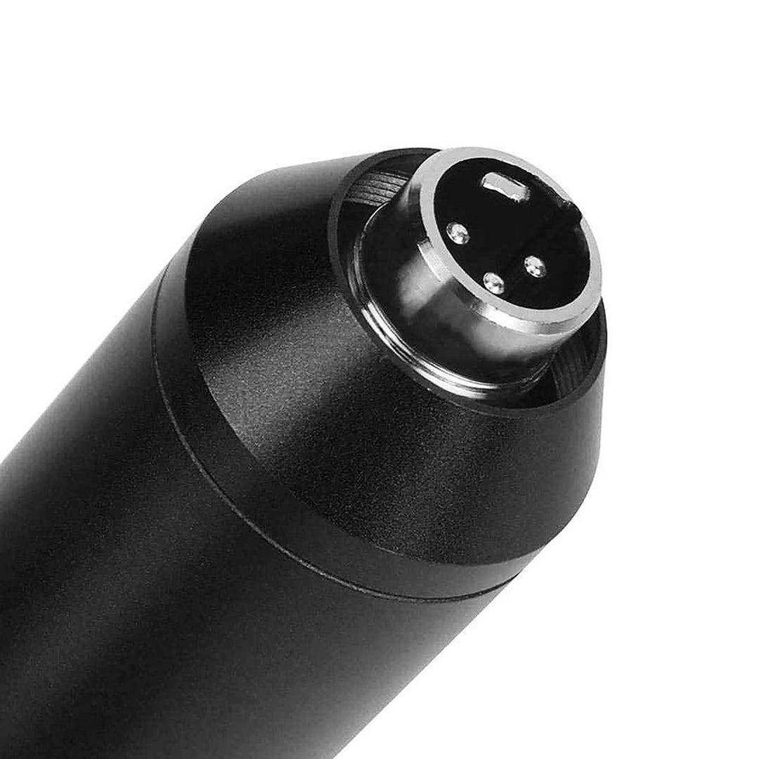 Microfone condensador Media-Tech MT397K, suporte ajustável, acessórios