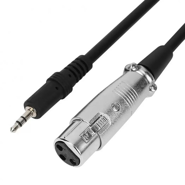 Microfone condensador Media-Tech MT397K, suporte ajustável, acessórios
