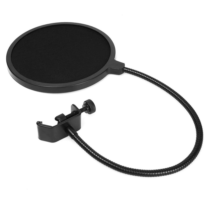Microfone condensador Media-Tech MT397K, suporte ajustável, acessórios