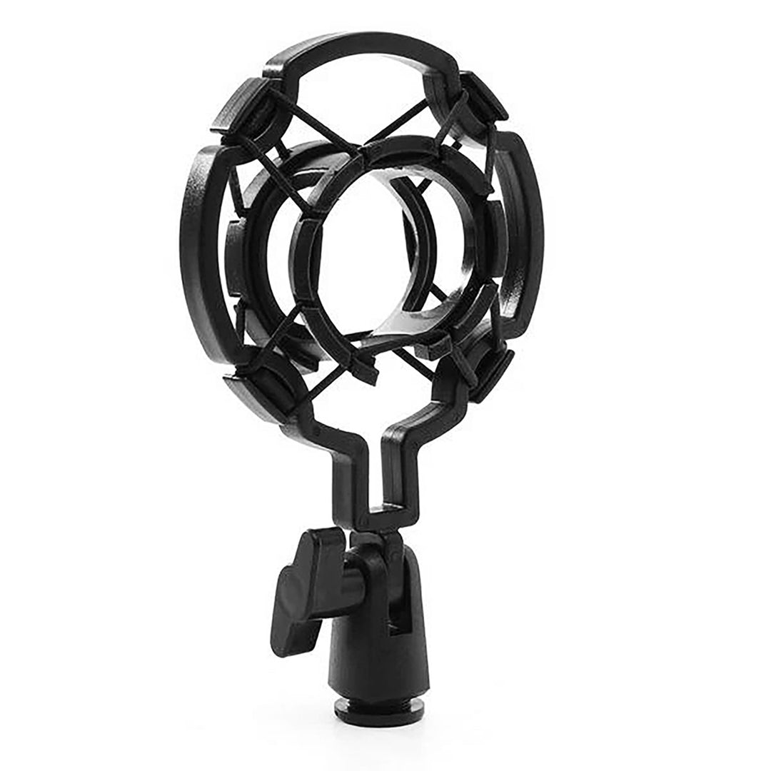 Microfone condensador Media-Tech MT397K, suporte ajustável, acessórios