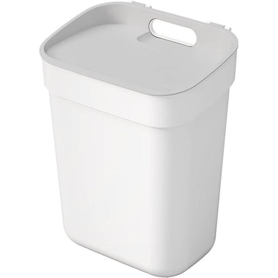 Papeleira de reciclagem Curver, 10 litros, branca