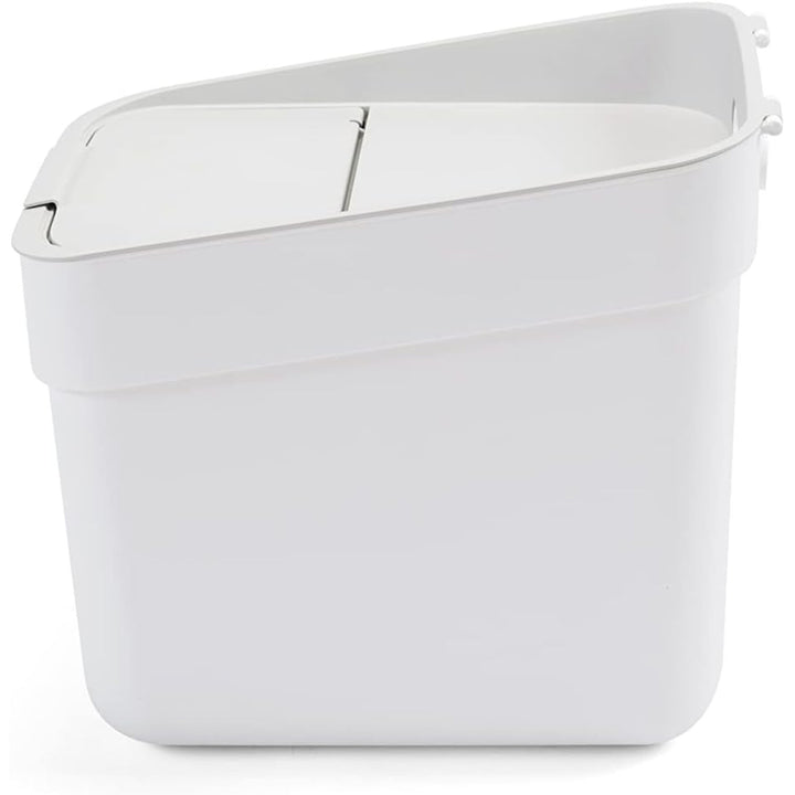 Papeleira de Reciclagem Curver, 20 litros, Branca