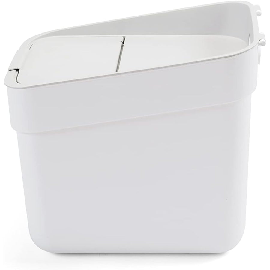 Papeleira de Reciclagem Curver, 20 litros, Branca