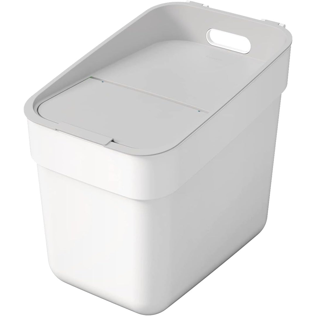 Papeleira de Reciclagem Curver, 20 litros, Branca