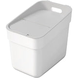 Papeleira de Reciclagem Curver, 20 litros, Branca