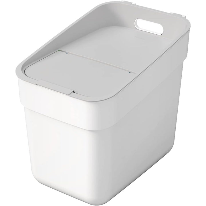 Papeleira de Reciclagem Curver, 20 litros, Branca