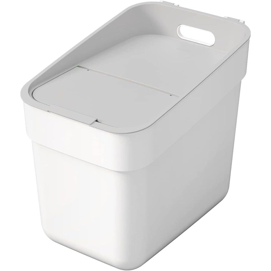 Papeleira de Reciclagem Curver, 20 litros, Branca