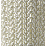 Cesto para roupa suja Curver Knit, cesto para roupa suja com 2 pegas, 40L, creme