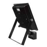2 focos LED Maclean MCE650 WW PIR com sensor de movimento, fino, 50 W, 4000 lm, branco quente (3000 K), IP44