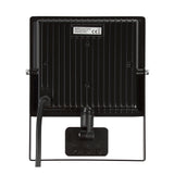 2 focos LED Maclean MCE650 WW PIR com sensor de movimento, fino, 50 W, 4000 lm, branco quente (3000 K), IP44