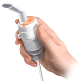 Inalador Little Doctor, 3 modos, ativado pela respiração, branco, LD-220mC