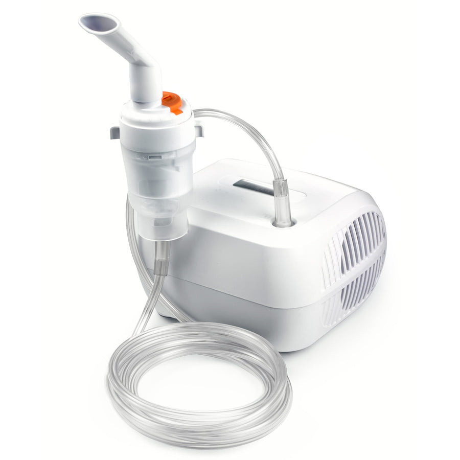 Inalador Little Doctor, 3 modos, ativado pela respiração, branco, LD-220mC