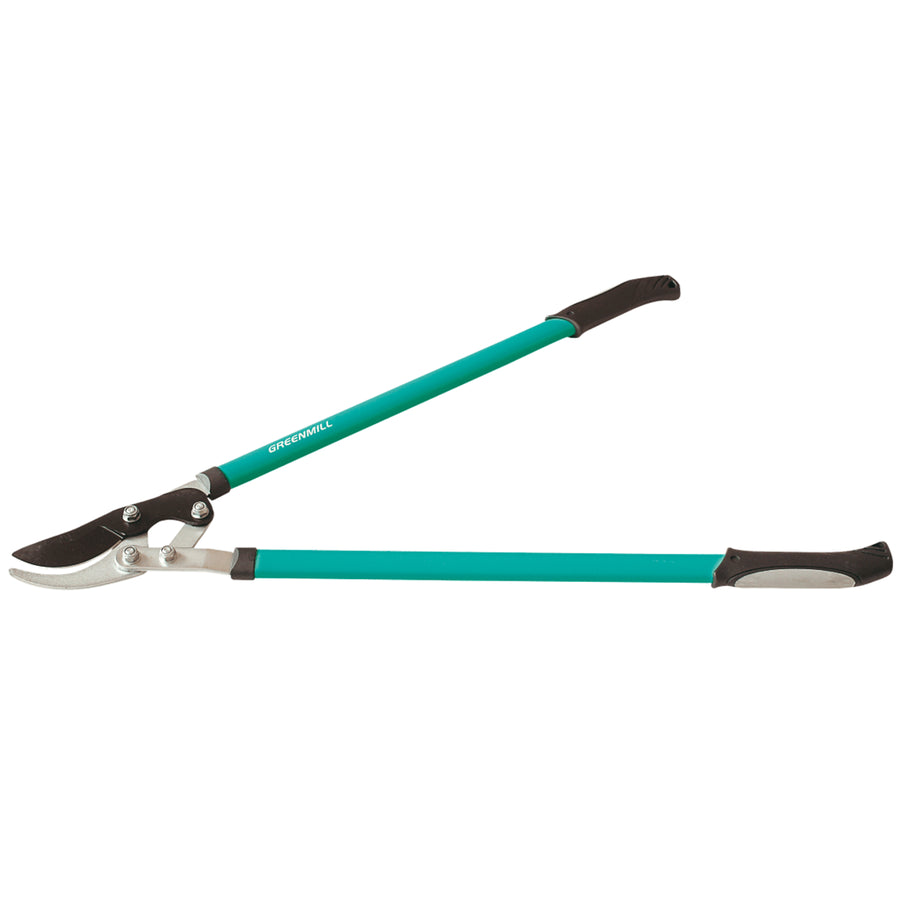 Tesoura de Poda Greenmill GR0096 Tesoura Profissional com Lâminas de Aço de Alto Desempenho e Cabos Ergonómicos Comprimento: 73 cm