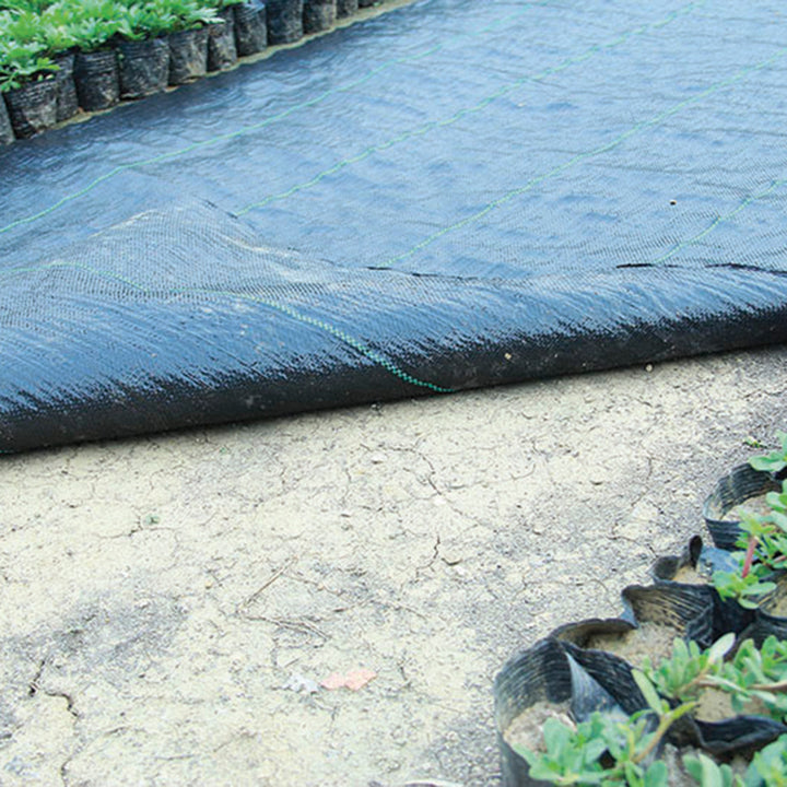 Tecido Agrotêxtil Anti-ervas Daninhas Greenmill 100g, 1x5m, Preto, GR1016