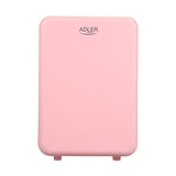 Adler AD 8084p Mini Frigorífico Portátil de 4 Litros, Frigorífico de Viagem, Frigorífico de Carro, Frigorífico Doméstico, Rosa