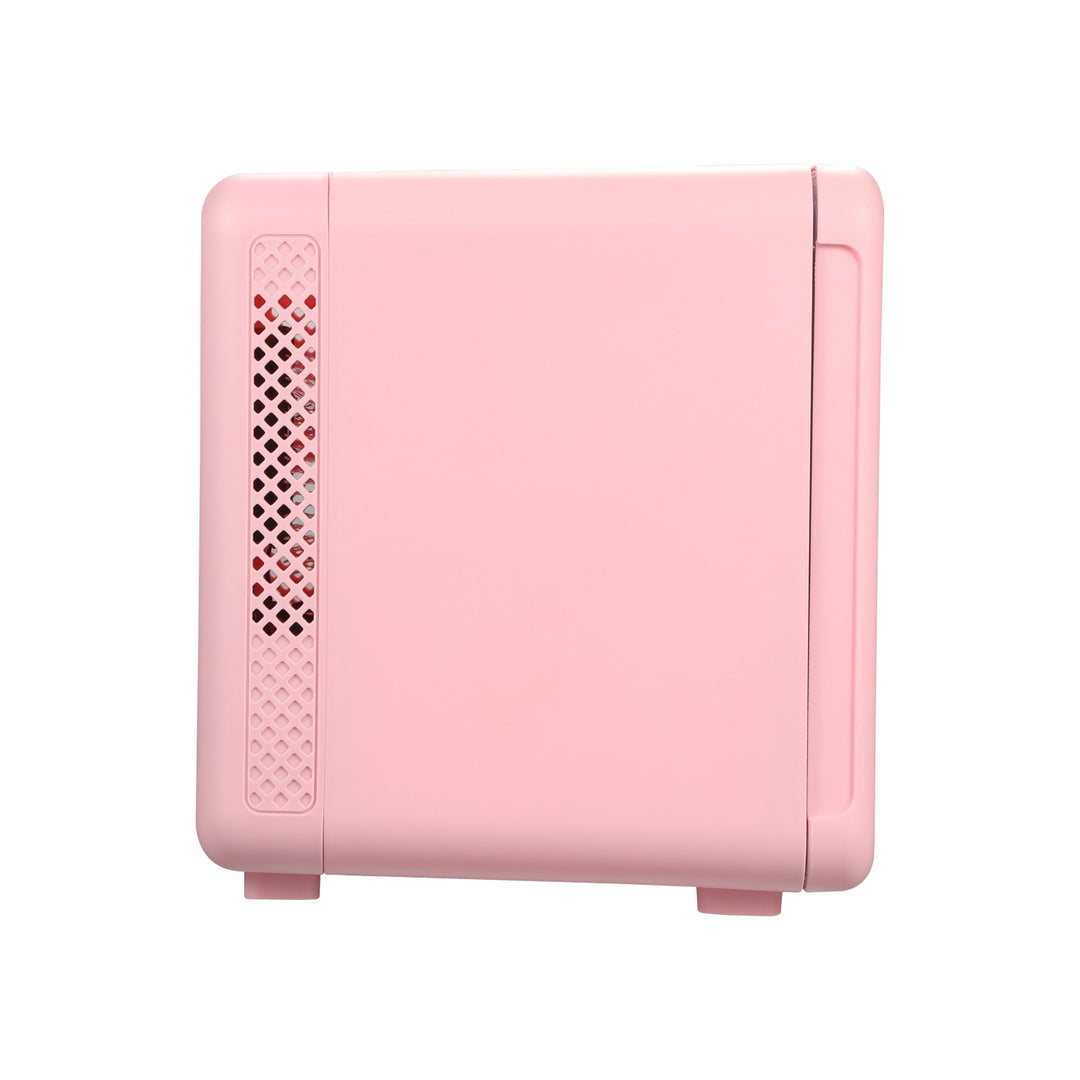 Adler AD 8084p Mini Frigorífico Portátil de 4 Litros, Frigorífico de Viagem, Frigorífico de Carro, Frigorífico Doméstico, Rosa