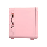 Adler AD 8084p Mini Frigorífico Portátil de 4 Litros, Frigorífico de Viagem, Frigorífico de Carro, Frigorífico Doméstico, Rosa
