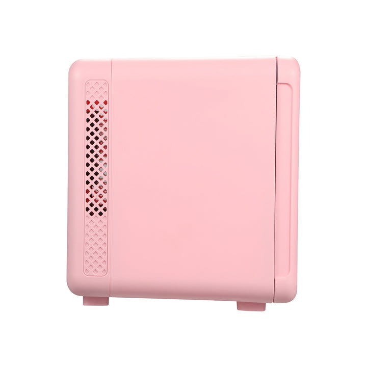 Adler AD 8084p Mini Frigorífico Portátil de 4 Litros, Frigorífico de Viagem, Frigorífico de Carro, Frigorífico Doméstico, Rosa