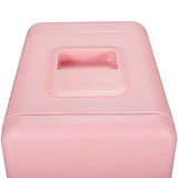 Adler AD 8084p Mini Frigorífico Portátil de 4 Litros, Frigorífico de Viagem, Frigorífico de Carro, Frigorífico Doméstico, Rosa