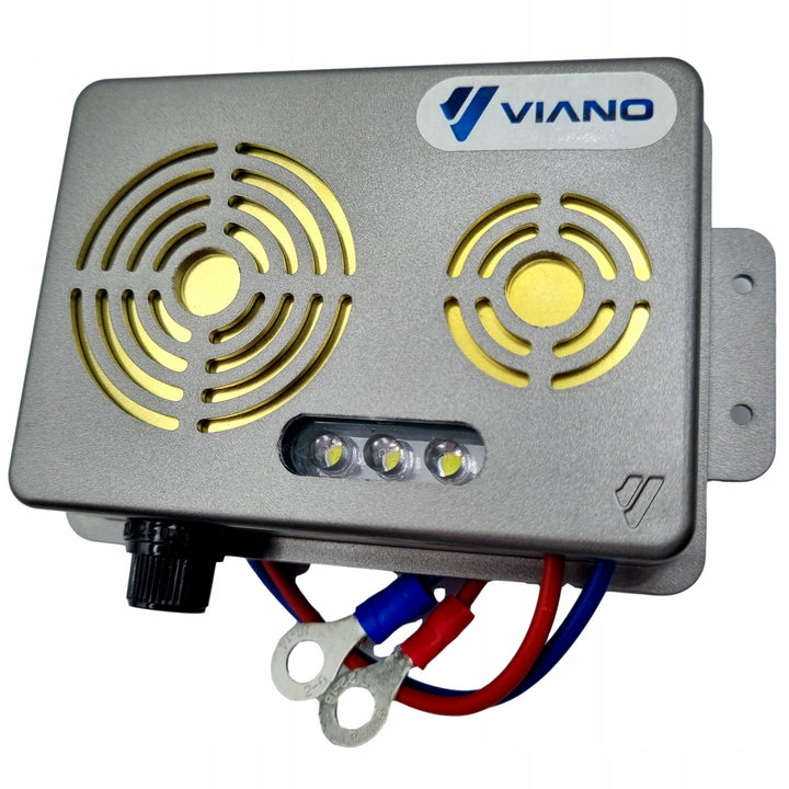 Viano OS4 Repelente ultrassónico de roedores e ratos para automóveis, repelente de roedores, alcance até 200 m