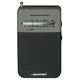 Blaupunkt Radio Portátil de Bolsillo, FM/AM, Antena Telescópica, Color Negro, PR3BK