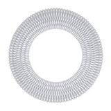 Mangueira de aspiração e pressão Cellfast, transparente, PVC, 25,0 x 3,0 mm, 25 m, ENERGOFLEX