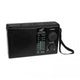 Rádio portátil LTC, Bluetooth, FM/AM/SW, painel solar, antena telescópica, LXLTC115UBT