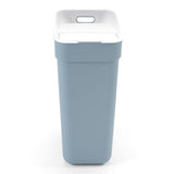 Contentor de reciclagem Curver, contentor de 30 litros, cinzento-azulado
