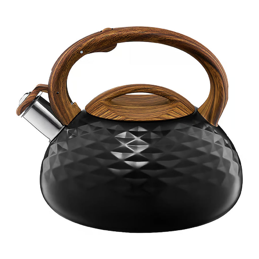 Chaleira Ambition Golf Traditional, Aço, 2,3 L, Preto Mate