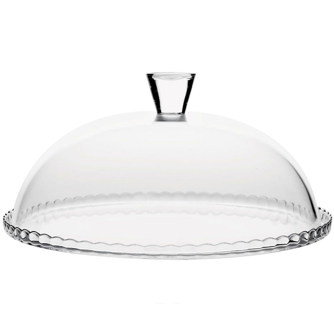 Tabuleiro de vidro para pastelaria Pasabahce Patisserie, prato de vidro para exposição, 32 cm