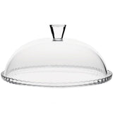 Tabuleiro de vidro para pastelaria Pasabahce Patisserie, prato de vidro para exposição, 32 cm