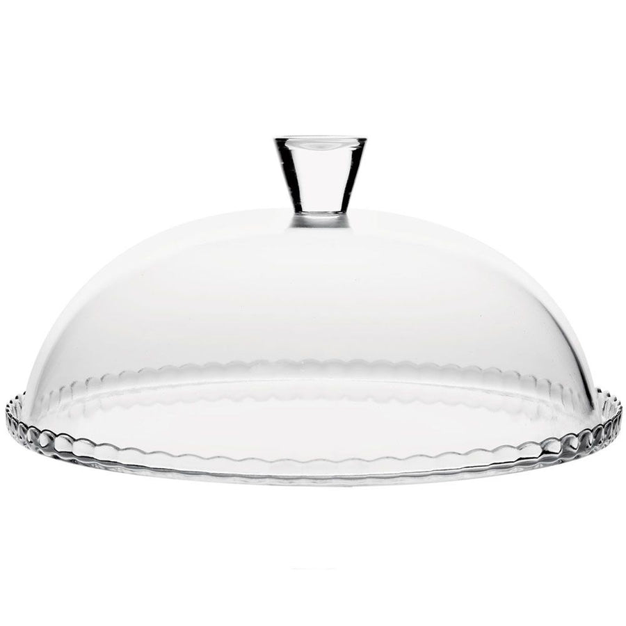 Tabuleiro de vidro para pastelaria Pasabahce Patisserie, prato de vidro para exposição, 32 cm