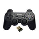 Comando sem fios Vakoss GP-4705BK, comando universal para PC e PS3, preto