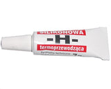 Pasta de silicona H 7g Blanco conductivo de calor Pasta de silicona H 7g Blanco conductivo de calor