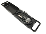Microfone dinâmico Rebel DM-604 + case, cabo XLR - Jack 6,3 mm