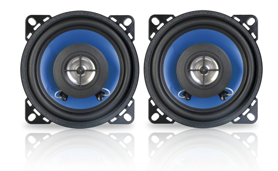 Alto-falantes para carro 2 vias 10cm 60W PY-1010C Peiying