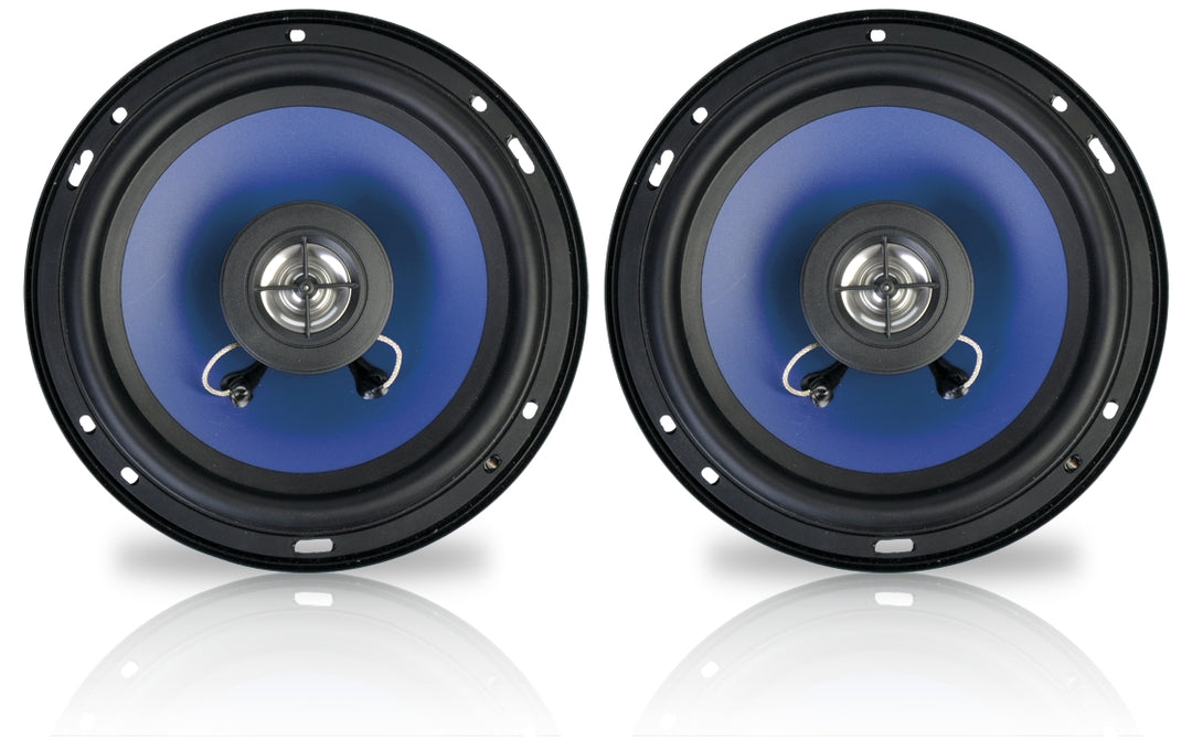 Colunas auto bidirecionais Peiying de 6,4 polegadas e 80 W PY-1610C